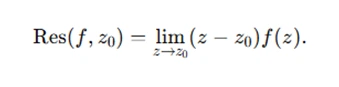 Complex Analysis Assignments3