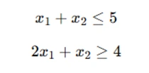 Solve Linear Programming1