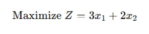 Solve Linear Programming4