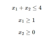 Solve Linear Programming5