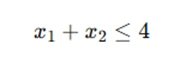 Solve Linear Programming7